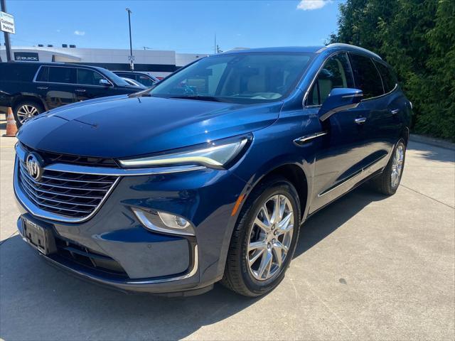 used 2022 Buick Enclave car, priced at $34,400