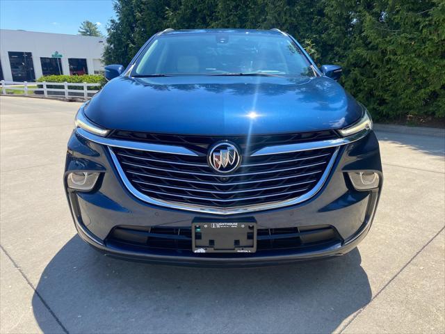 used 2022 Buick Enclave car, priced at $34,400