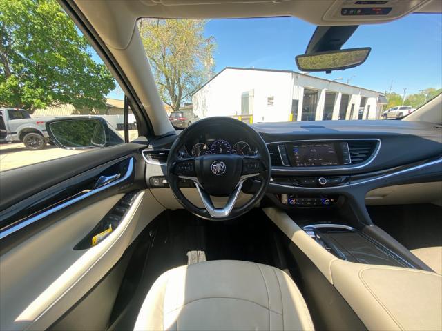used 2022 Buick Enclave car, priced at $34,400