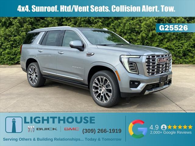 new 2025 GMC Yukon car, priced at $89,845