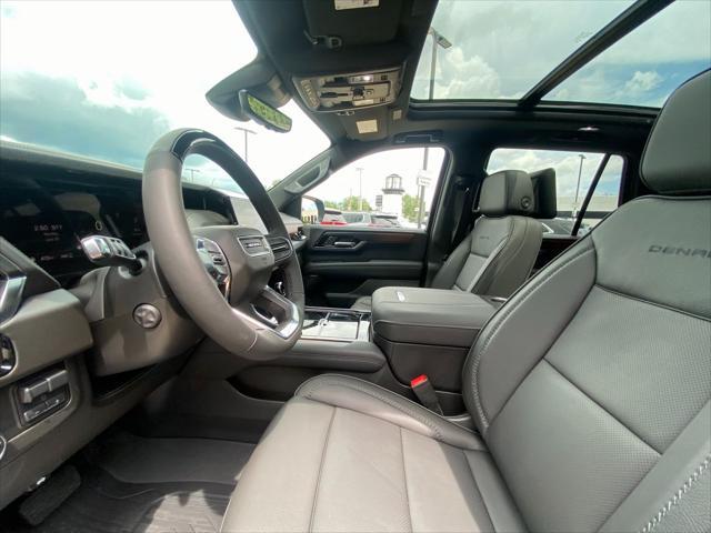 new 2025 GMC Yukon car, priced at $93,570