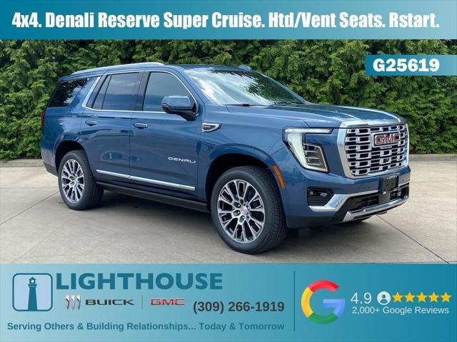 new 2025 GMC Yukon car, priced at $93,570