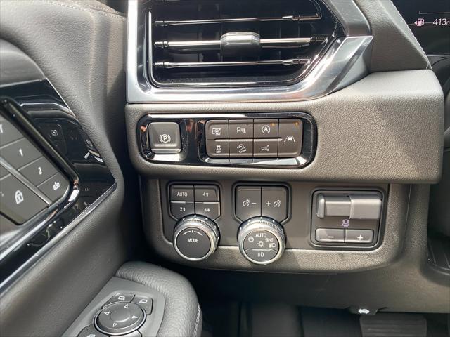 new 2025 GMC Yukon car, priced at $93,570