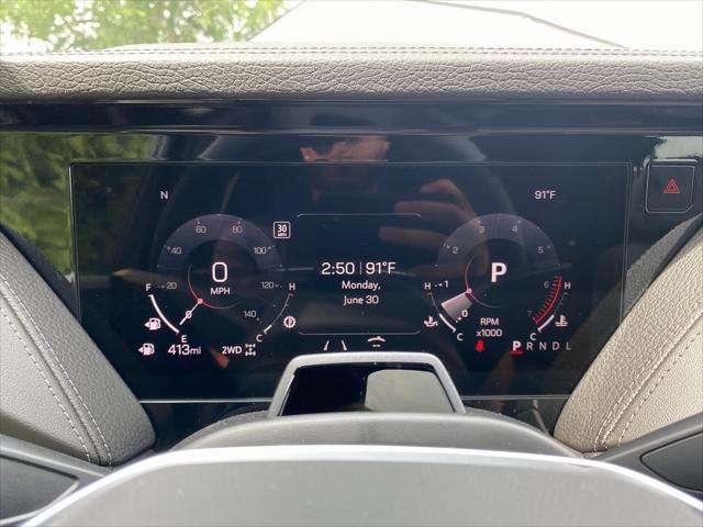 new 2025 GMC Yukon car, priced at $93,570