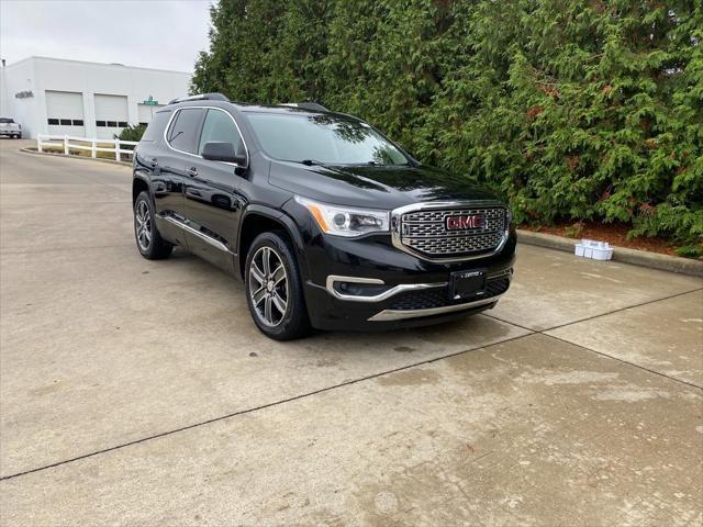 used 2017 GMC Acadia car, priced at $17,160