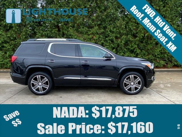 used 2017 GMC Acadia car, priced at $17,160