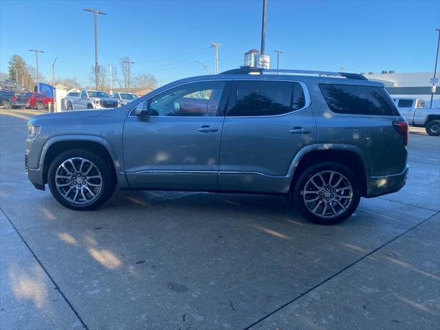 used 2023 GMC Acadia car, priced at $42,960