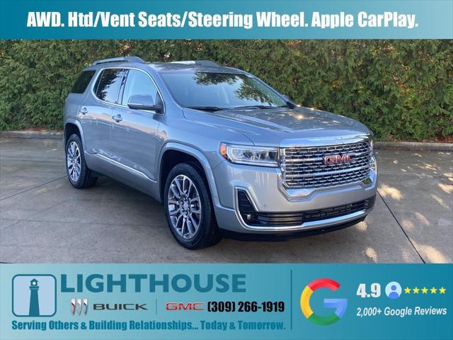 used 2023 GMC Acadia car, priced at $42,960