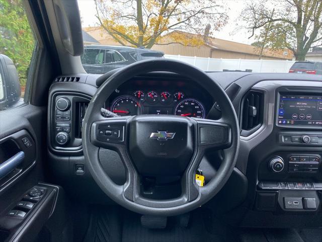 used 2021 Chevrolet Silverado 1500 car, priced at $37,260