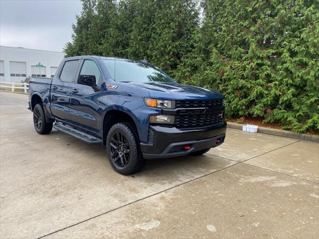 used 2021 Chevrolet Silverado 1500 car, priced at $37,260