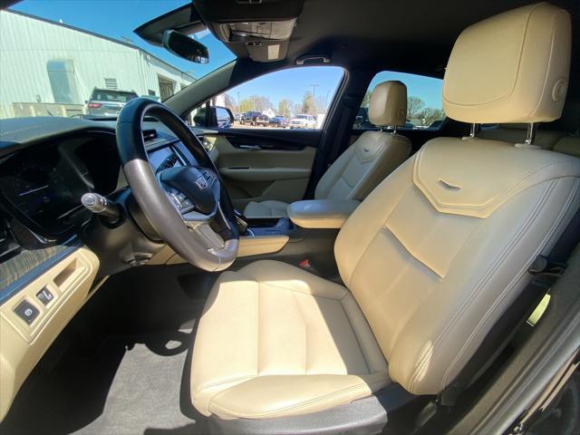 used 2018 Cadillac XT5 car, priced at $21,700