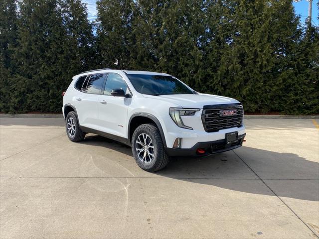 new 2025 GMC Acadia car, priced at $53,745