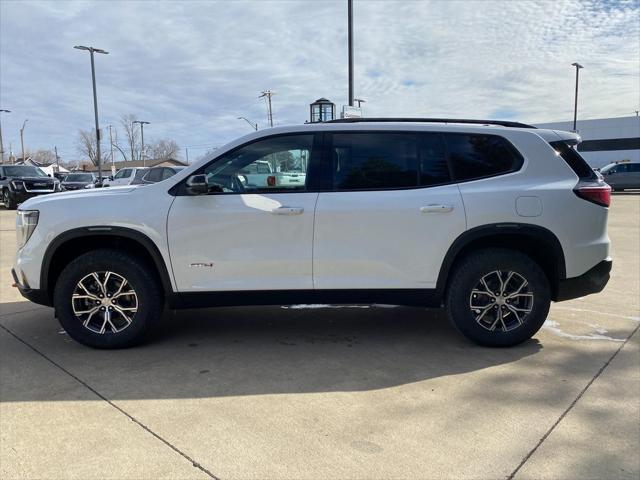 new 2025 GMC Acadia car, priced at $53,745