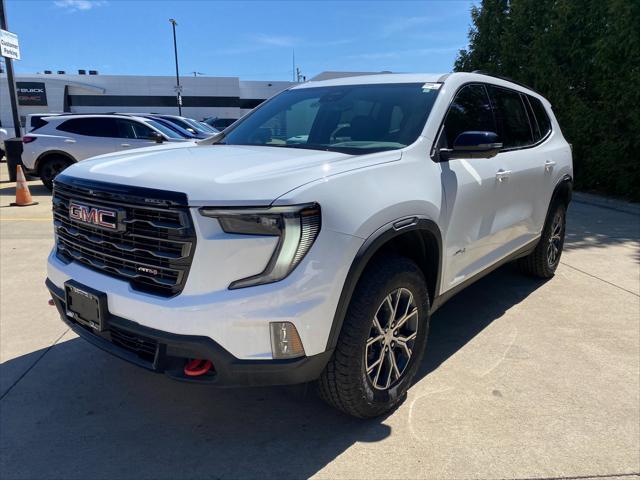 new 2025 GMC Acadia car, priced at $52,145