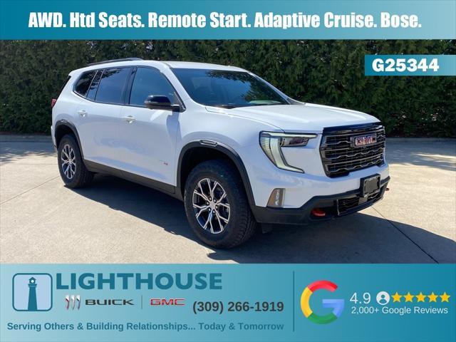 new 2025 GMC Acadia car, priced at $52,145