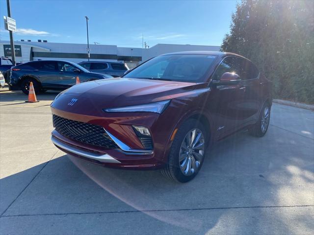 new 2025 Buick Envista car, priced at $30,480