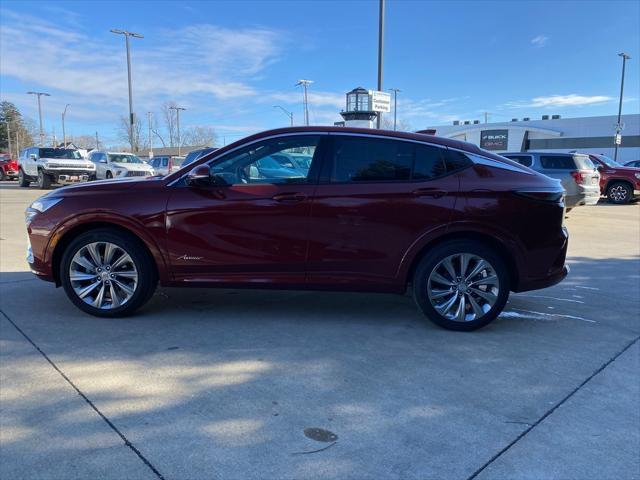 new 2025 Buick Envista car, priced at $30,480