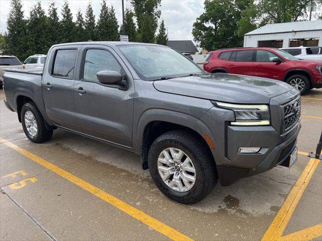 used 2022 Nissan Frontier car, priced at $30,960