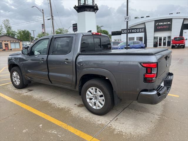 used 2022 Nissan Frontier car, priced at $30,960