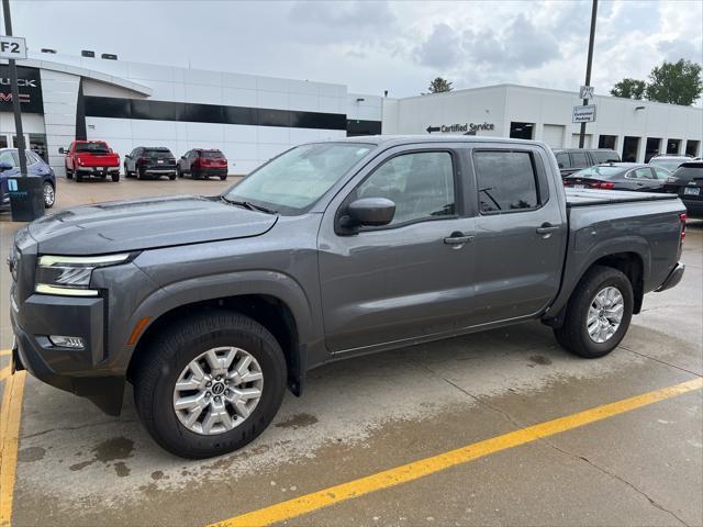 used 2022 Nissan Frontier car, priced at $30,760