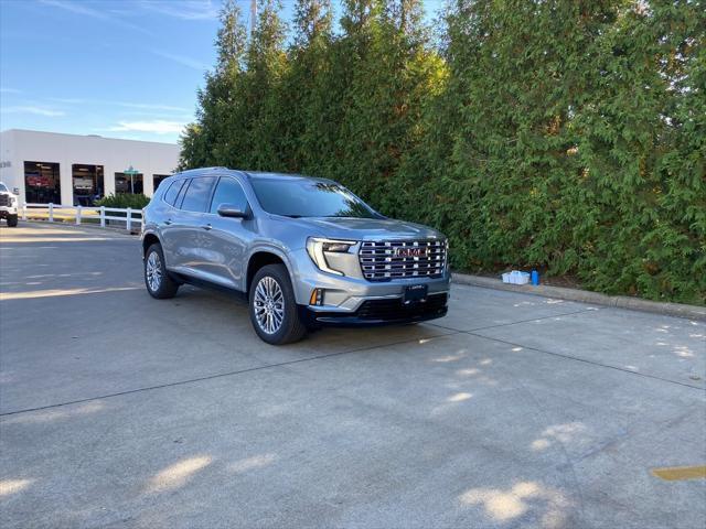 new 2024 GMC Acadia car, priced at $57,590