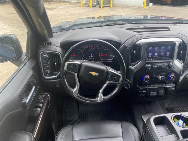 used 2021 Chevrolet Silverado 1500 car, priced at $29,360