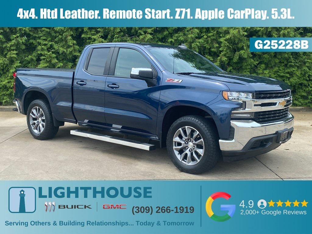used 2021 Chevrolet Silverado 1500 car, priced at $29,900