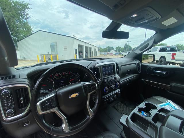 used 2021 Chevrolet Silverado 1500 car, priced at $29,360