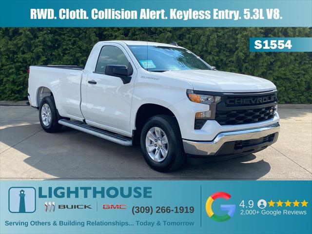 used 2024 Chevrolet Silverado 1500 car, priced at $28,400