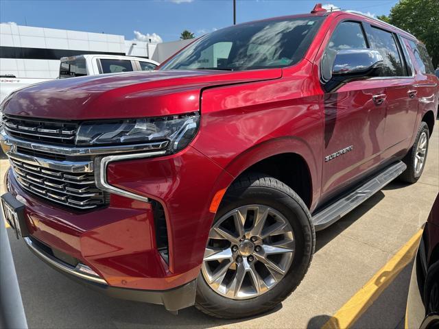 used 2023 Chevrolet Suburban car, priced at $46,460