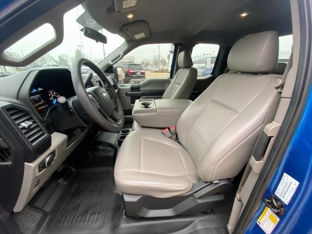 used 2015 Ford F-150 car, priced at $18,960