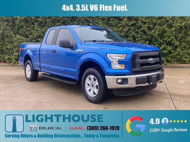 used 2015 Ford F-150 car, priced at $18,960