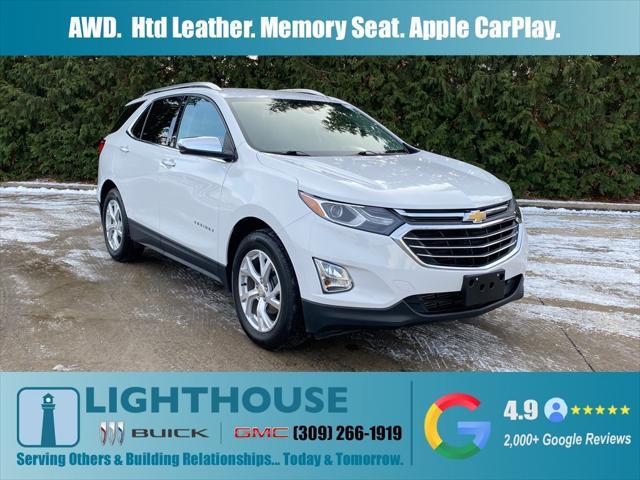 used 2020 Chevrolet Equinox car, priced at $19,500