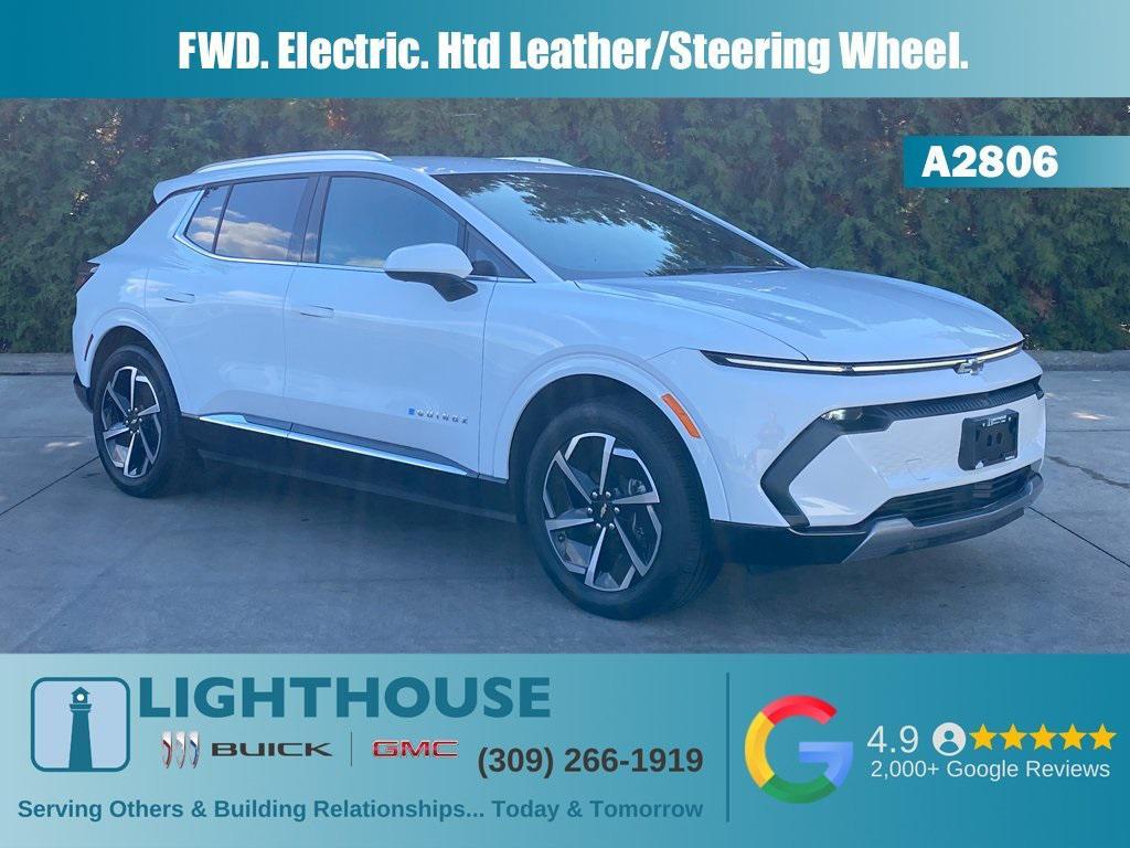 used 2025 Chevrolet Equinox EV car, priced at $22,900