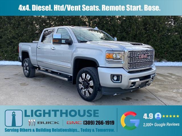 used 2019 GMC Sierra 2500 car, priced at $41,460