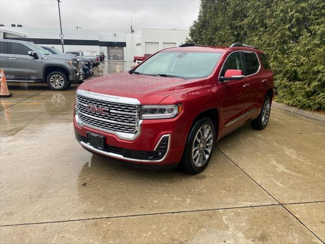 used 2022 GMC Acadia car, priced at $35,160