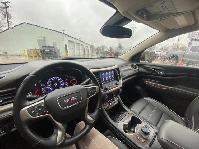 used 2022 GMC Acadia car, priced at $35,160