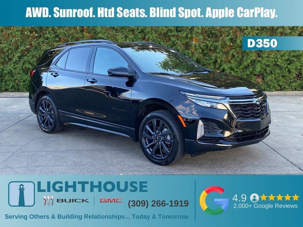 used 2023 Chevrolet Equinox car, priced at $22,000