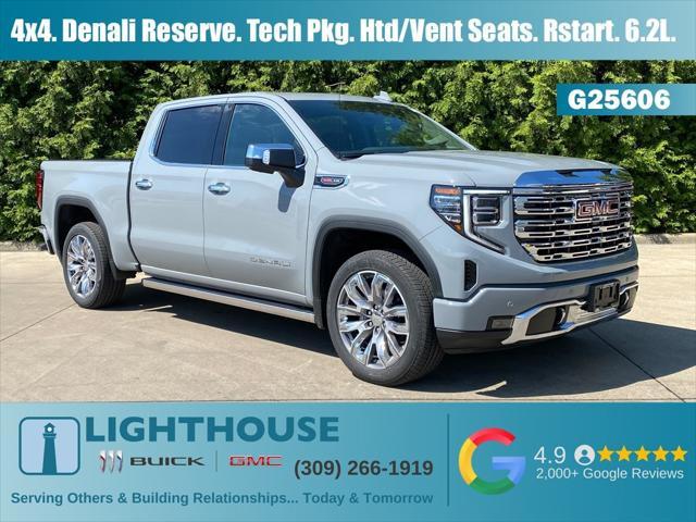 new 2025 GMC Sierra 1500 car, priced at $71,195