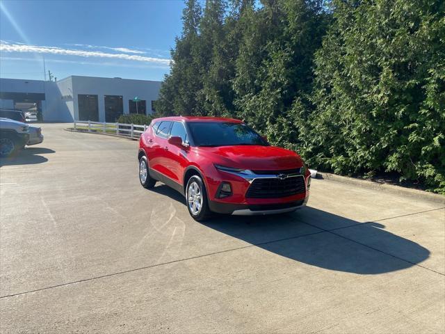 used 2022 Chevrolet Blazer car, priced at $25,800