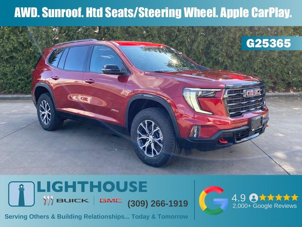new 2025 GMC Acadia car, priced at $49,140