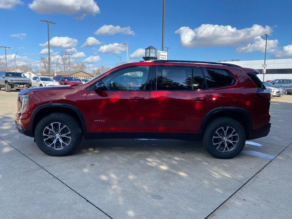 new 2025 GMC Acadia car, priced at $49,140