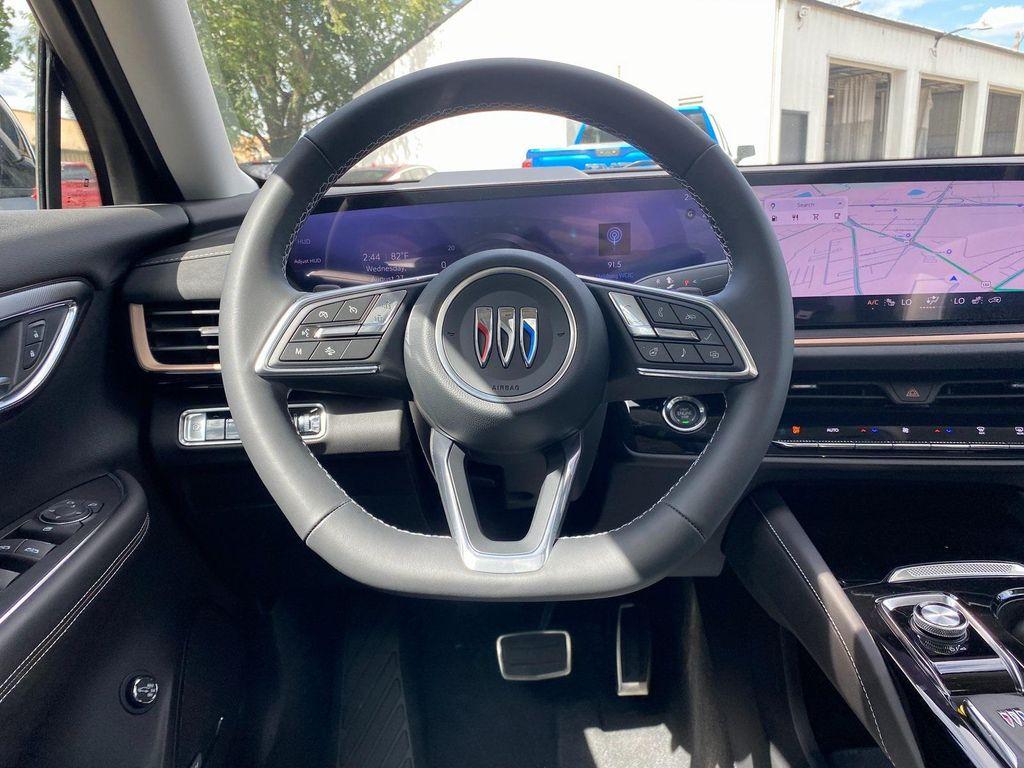 new 2025 Buick Envision car, priced at $43,235