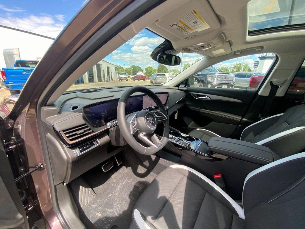 new 2025 Buick Envision car, priced at $43,235