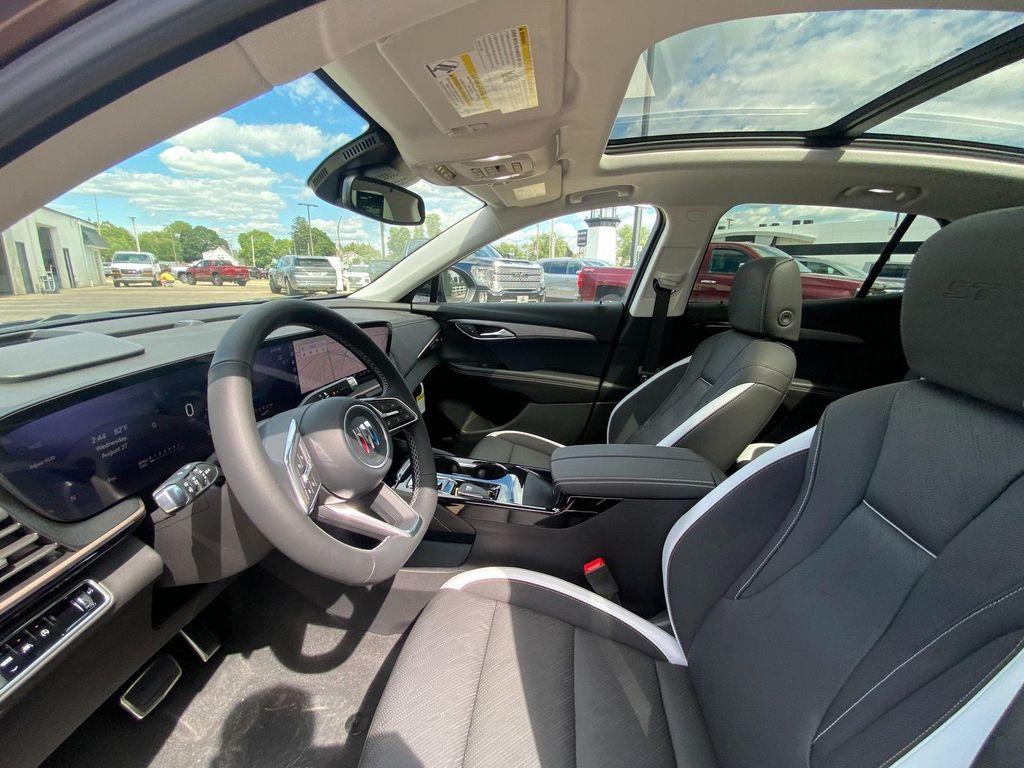 new 2025 Buick Envision car, priced at $43,235