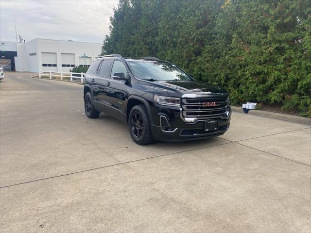 used 2023 GMC Acadia car, priced at $35,100