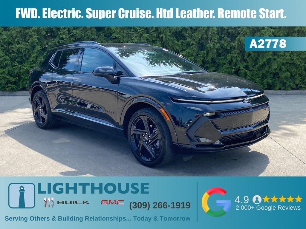 used 2024 Chevrolet Equinox EV car, priced at $24,400