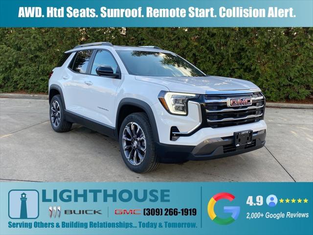 new 2025 GMC Terrain car, priced at $39,625