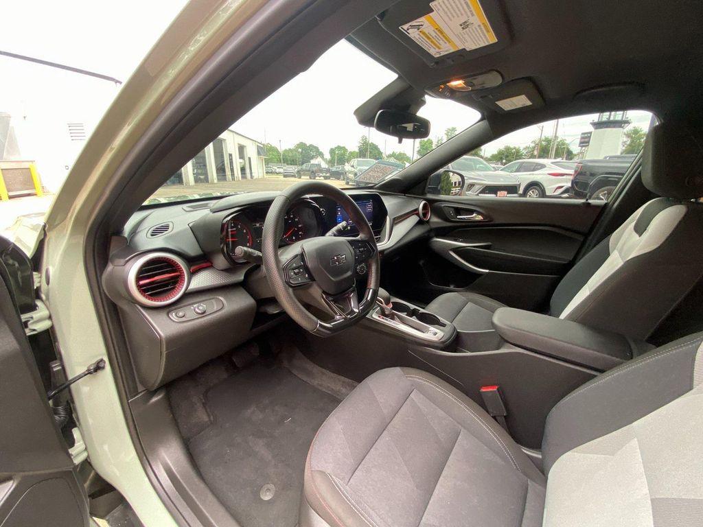 used 2024 Chevrolet Trax car, priced at $22,700