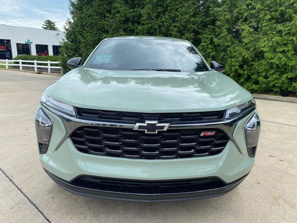 used 2024 Chevrolet Trax car, priced at $22,700
